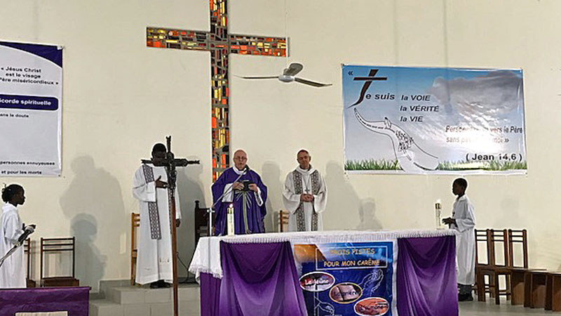 Heilige Messe. © Erzbischof Dr. Ludwig Schick